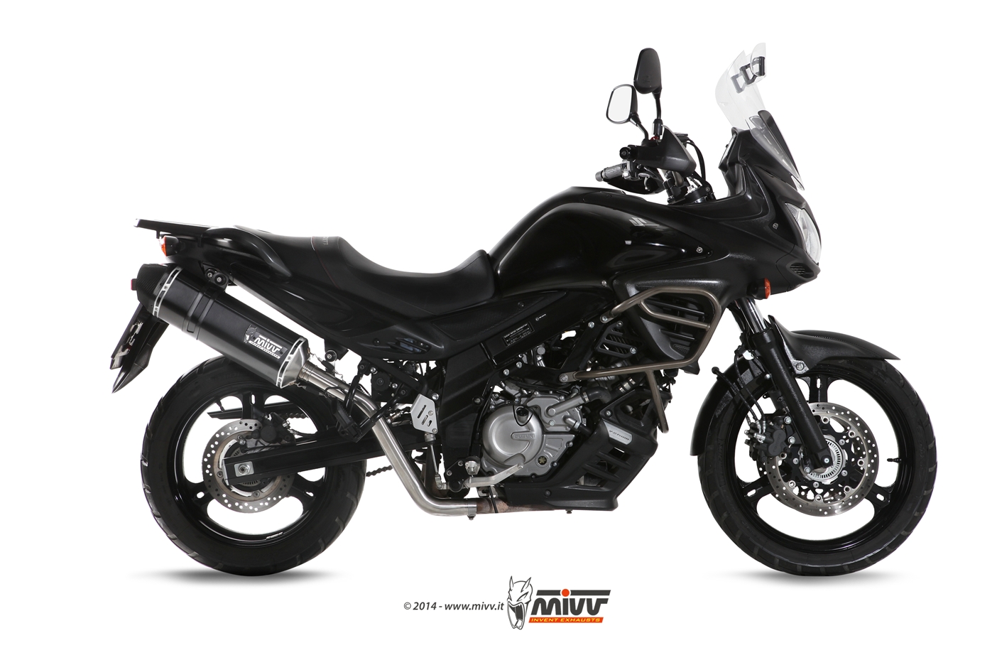  SUZUKI  DL V STROM 650 2019 15 AUSPUFF MIVV EDELSTAHL SPEED 