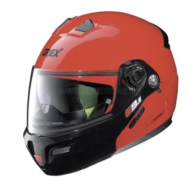 G91000755016 Casque Flip-up Grex Helmet G9.1 Evolve Couple N-com 016
