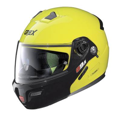 G91000755019 Grex Helm Flip-up Helmet G9.1 Evolve Couple N-com 019