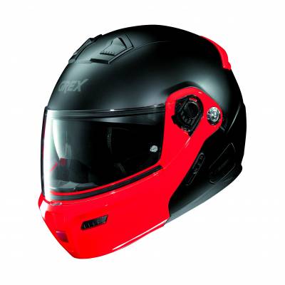 G91000755032 Grex Helm Flip-up Helmet G9.1 Evolve Couple N-com 032