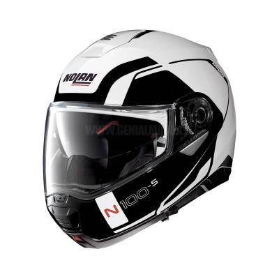 N15000393019 Casque Flip-up Nolan Helmet N100-5 Consistency N-com 019