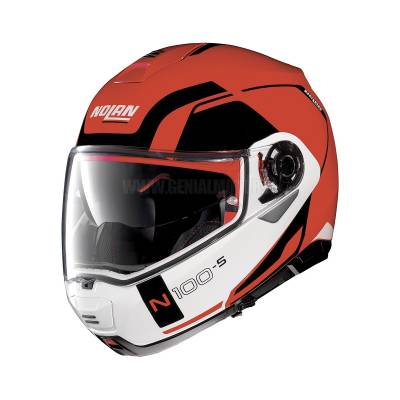 N15000393023 Nolan Helm Flip-up Helmet N100-5 Consistency N-com 023