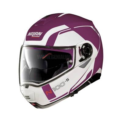 N15000393025 Casco Flip-up Nolan Helmet N100-5 Consistency N-com 025