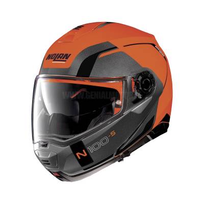 N15000393027 Casque Flip-up Nolan Helmet N100-5 Consistency N-com 027