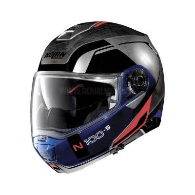 N15000393029 Nolan Helm Flip-up Helmet N100-5 Consistency N-com 029