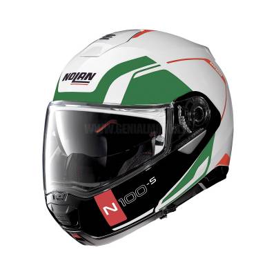 N15000393030 Casco Flip-up Nolan Helmet N100-5 Consistency N-com 030