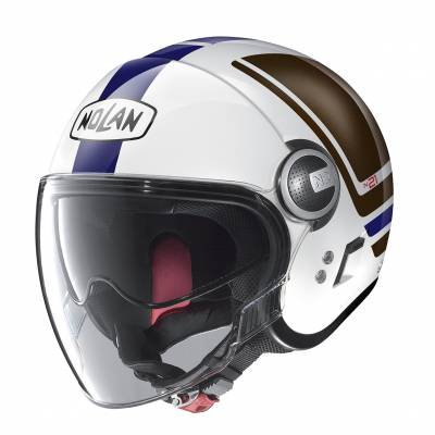 N21000437066 Nolan Helm Jet Helmet N21 Visor Flybridge 66