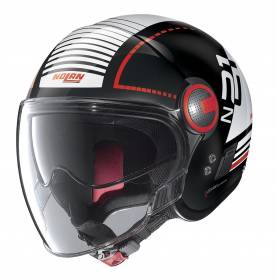 Nolan Helm Jet Helmet N21 Visor Runabout 57