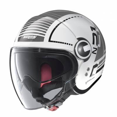 N21000459059 Nolan Helm Jet Helmet N21 Visor Runabout 59