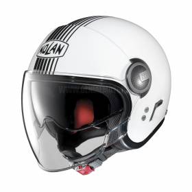 Casco Jet Nolan Helmet N21 Visor Joie De Vi 041