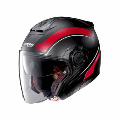 N45000463017 Nolan Helm Jet Helmet N40-5 Resolute N-com 17