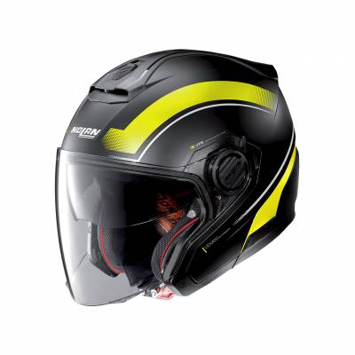 N45000463018 Nolan Helm Jet Helmet N40-5 Resolute N-com 18