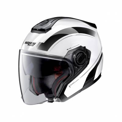 N45000463019 Nolan Helm Jet Helmet N40-5 Resolute N-com 19