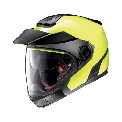 N4F000079022 Nolan Helm Crossover Helmet N40-5 Gt Hi-visibility 022