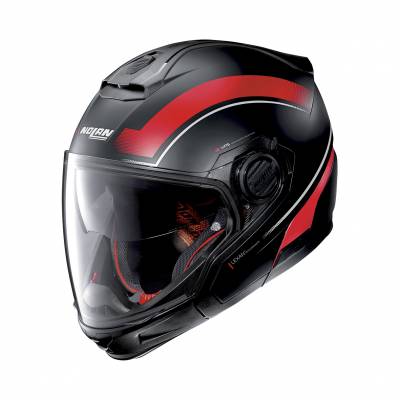 N4F000463021 Casco Crossover Nolan Helmet N40-5 Gt Resolute N-com 21