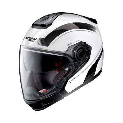 N4F000463024 Casque Crossover Nolan Helmet N40-5 Gt Resolute N-com 24