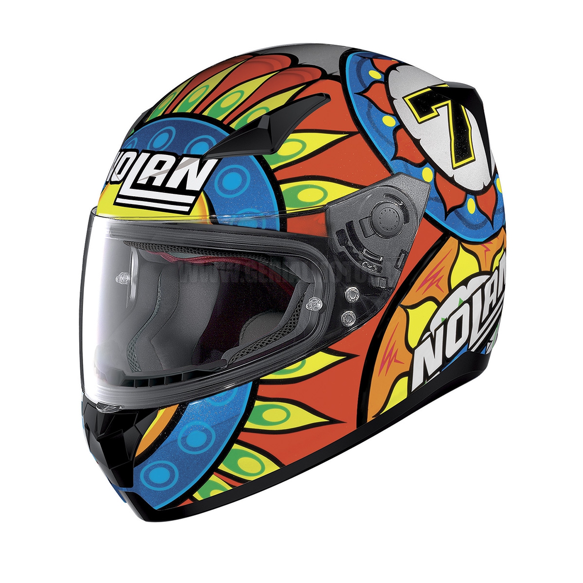 nolan 33 helmet N90-3 Solid Black Graphite 2XL the N90 Nolan Helmet Full-Face N60-5 Gemini