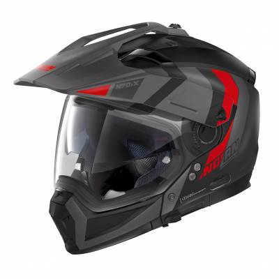 N7X000478029 Nolan Helm Crossover Helmet N70-2 X Decurio N-com 29