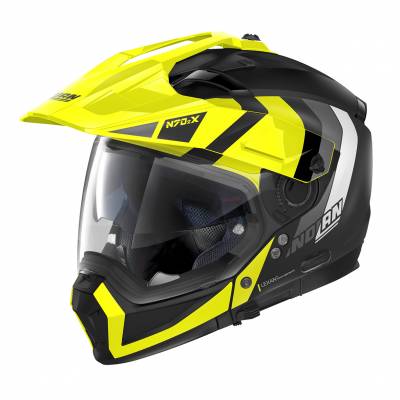 N7X000478030 Nolan Helm Crossover Helmet N70-2 X Decurio N-com 30