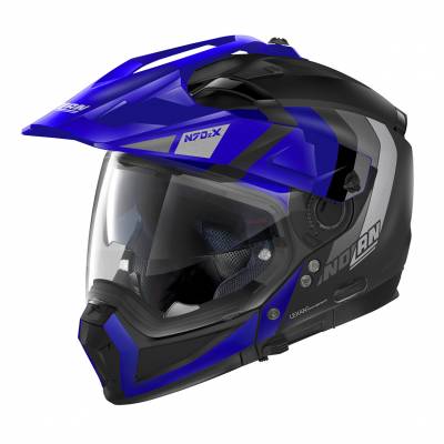 N7X000478032 Nolan Helm Crossover Helmet N70-2 X Decurio N-com 32