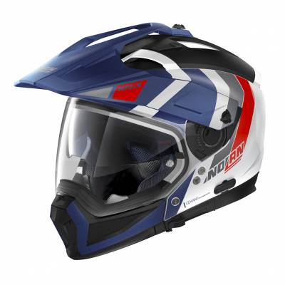 N7X000478033 Nolan Helm Crossover Helmet N70-2 X Decurio N-com 33