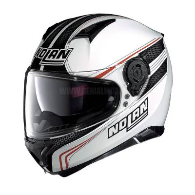 N87000333017 Casque Visage Complet Nolan Helmet N87 Rapid N-com 017