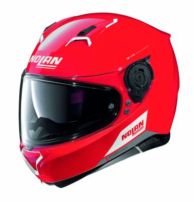 N87000432075 Casque Visage Complet Nolan Helmet N87 Emblema N-com 075