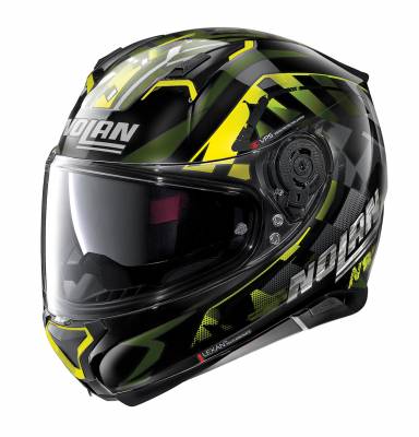 N87000575090 Casque Visage Complet Nolan Helmet N87 Venator N-com 90
