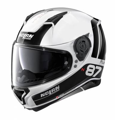N8P000615022 Casque Visage Complet Nolan Helmet N87 Plus Distinctive N-com 22