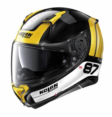 N8P000615027 Casque Visage Complet Nolan Helmet N87 Plus Distinctive N-com 27