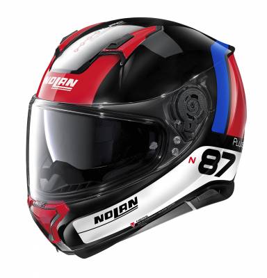 N8P000615028 Casque Visage Complet Nolan Helmet N87 Plus Distinctive N-com 28