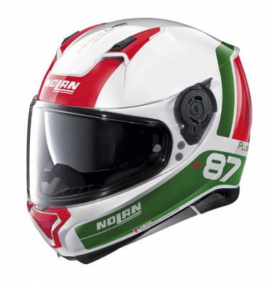 N8P000615029 Casque Visage Complet Nolan Helmet N87 Plus Distinctive N-com 29