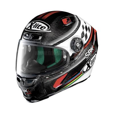 U83000329017 Casco Cara Completa X-lite Helmet X-803 Ultra Carbon Sbk 017