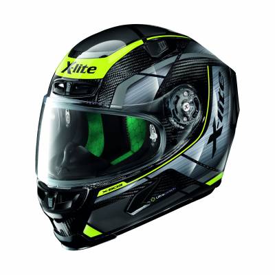 U83000366046 Casque Visage Complet X-lite Helmet X-803 Ultra Carbon Agile 046