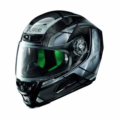 U83000366047 Casque Visage Complet X-lite Helmet X-803 Ultra Carbon Agile 047