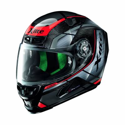 U83000366048 Casque Visage Complet X-lite Helmet X-803 Ultra Carbon Agile 048