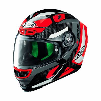 U83000386042 Casque Visage Complet X-lite Helmet X-803 Ultra Carbon Mastery 042