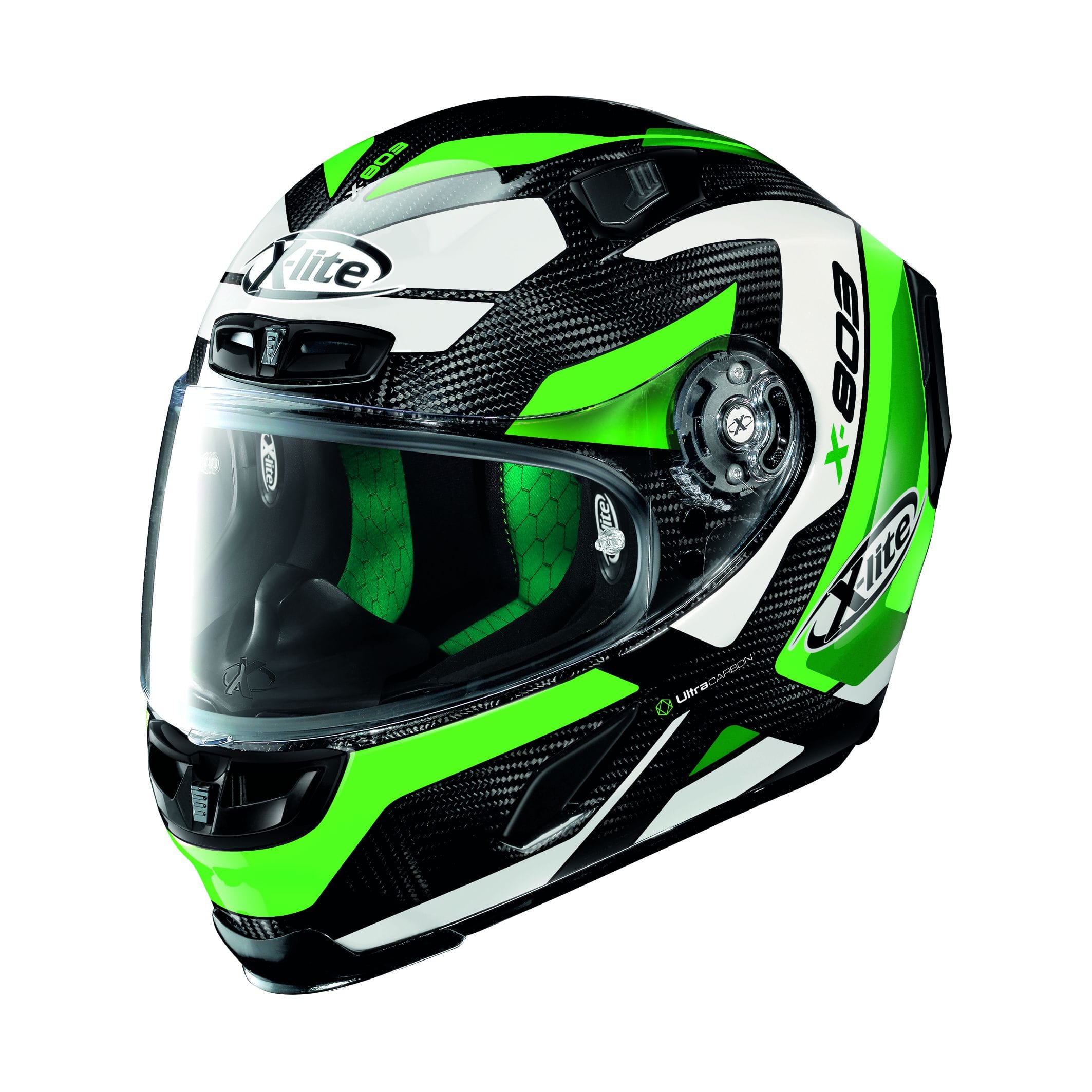 U83000386044 X-lite Helmet Full-face X-803 Ultra Carbon Mastery 044