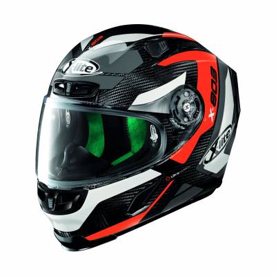 U83000386045 Casque Visage Complet X-lite Helmet X-803 Ultra Carbon Mastery 045
