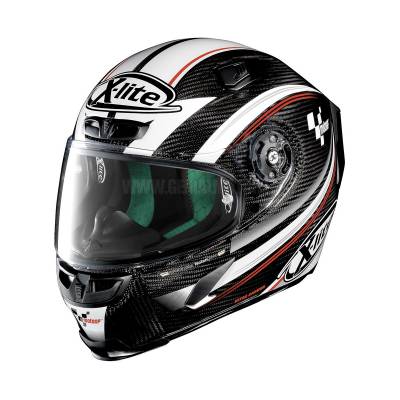 U83000408016 Casque Visage Complet X-lite Helmet X-803 Ultra Carbon Moto Gp 016