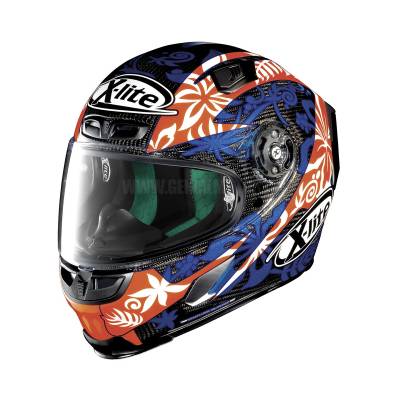U83000606020 X-lite Helmet Full-face X-803 Ultra Carbon Petrucci 020