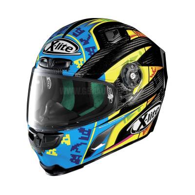 U83000606023 X-lite Helm Full-gesicht Helmet X-803 Ultra Carbon Camier 023
