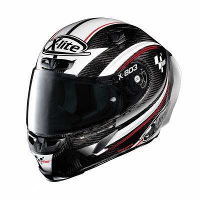 U8R000408011 Casque Visage Complet X-lite Helmet X-803 Rs Moto Gp 11