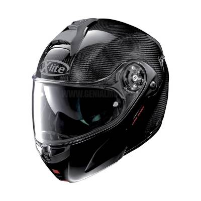 X14000508001 Casco Flip-up X-lite Helmet X-1004 Ultra Carbon Dyad N-com 001