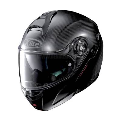 X14000508002 Casco Flip-up X-lite Helmet X-1004 Ultra Carbon Dyad N-com 002