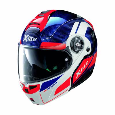 X14000797012 X-lite Helm Flip-up Helmet X-1004 Ultra Carbon Charismatic 012