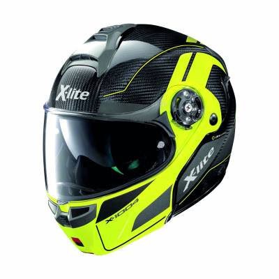 X14000797014 Casque Flip-up X-lite Helmet X-1004 Ultra Carbon Charismatic 014