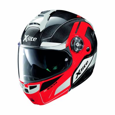 X14000797015 Casco Apribile X-lite Helmet X-1004 Ultra Carbon Charismatic 015