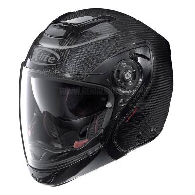 X4U000382001 Casque Crossover X-lite Helmet X-403 Gt Ultra Carbon Puro N-com 001