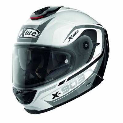 X93000367021 Casco Integrale X-lite Helmet X-903 Cavalcade N-com (dd-ring) 021